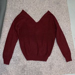 Fashion nova knitted sweater